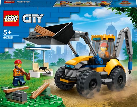 lego city mini excavator|lego city construction digger.